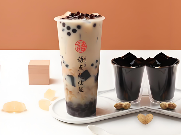 语点烧仙草产品 门店图片