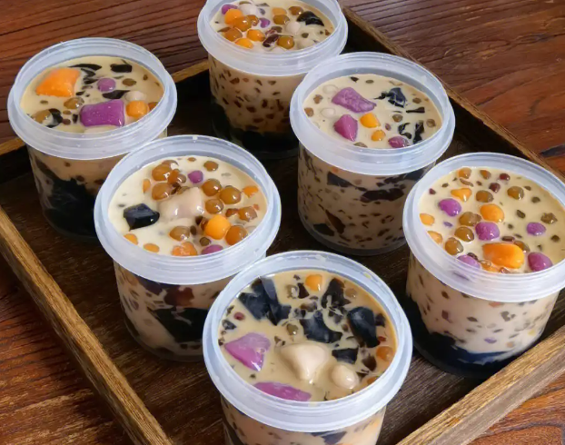 语点烧仙草产品 门店图片