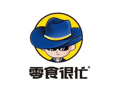零食很忙品牌logo