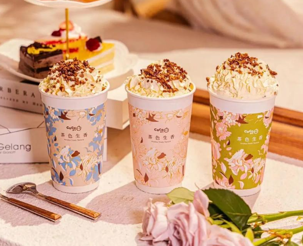 都可都可奶茶产品 门店图片