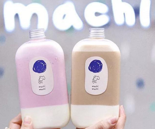 麦吉machi奶茶产品 门店图片