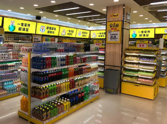 零食舱产品 门店图片