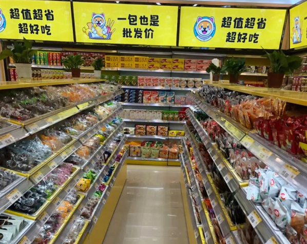 零食舱产品 门店图片