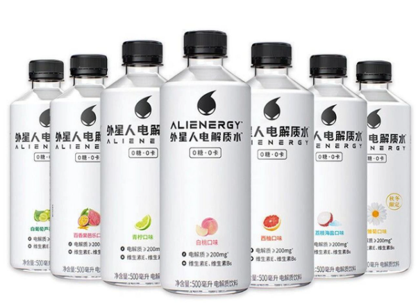 外星人电解质水产品 门店图片