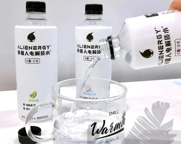 外星人电解质水产品 门店图片