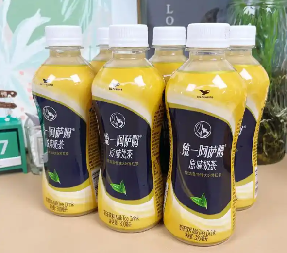 统一阿萨姆产品 门店图片