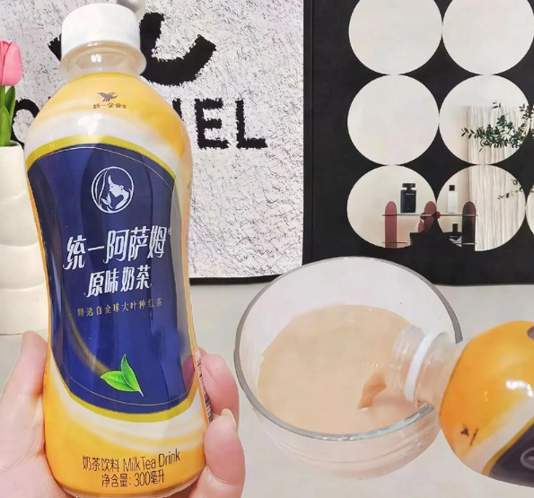 统一阿萨姆产品 门店图片