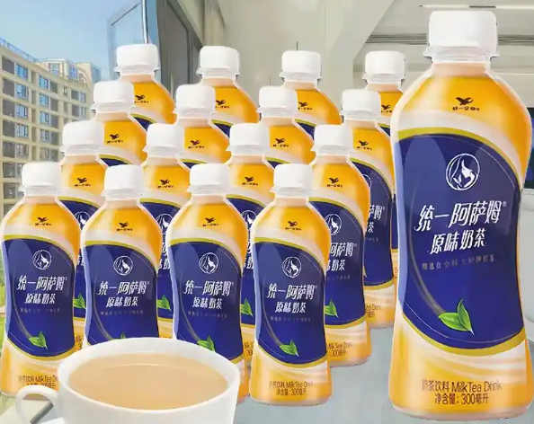 统一阿萨姆产品 门店图片