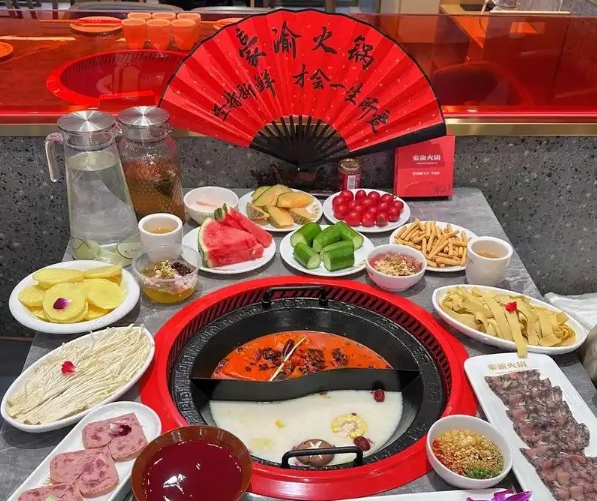 豪渝火锅产品 门店图片