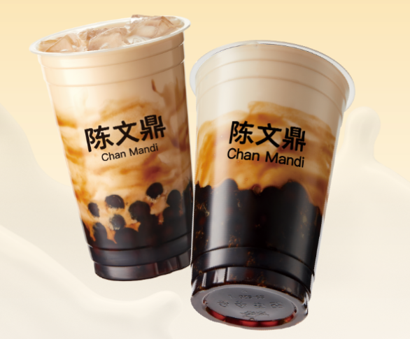 陈文鼎珍珠奶茶产品 门店图片