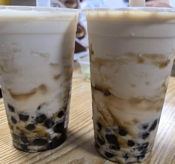 陆岛村珍珠奶茶产品 门店图片