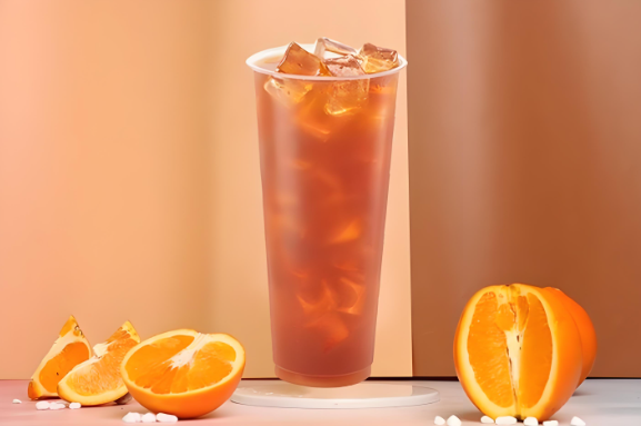 雪冰城奶茶产品 门店图片