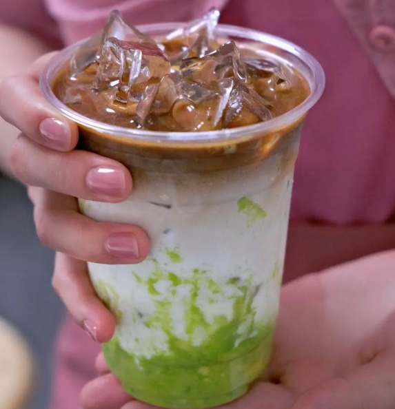 韩热奶茶产品 门店图片