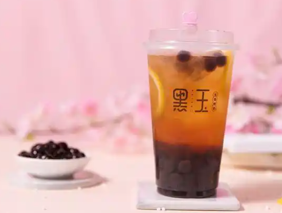 黑玉奶茶产品 门店图片