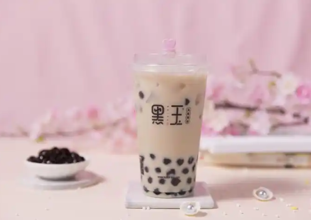 黑玉奶茶产品 门店图片