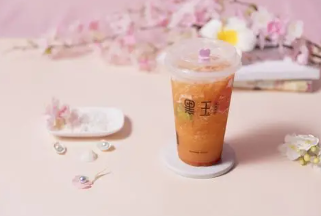 黑玉奶茶产品 门店图片