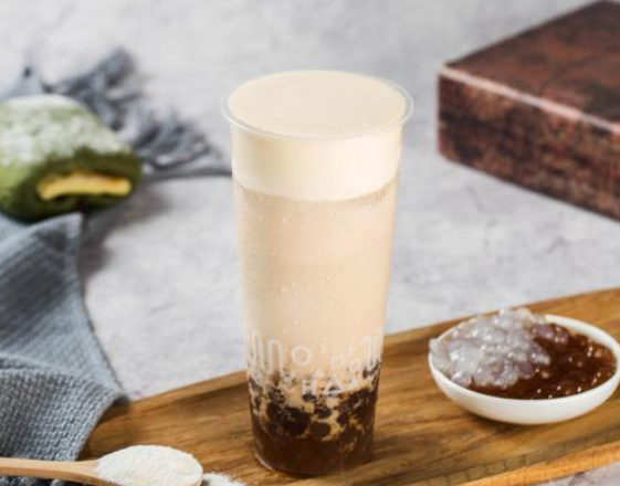 黑龙潭奶茶产品 门店图片