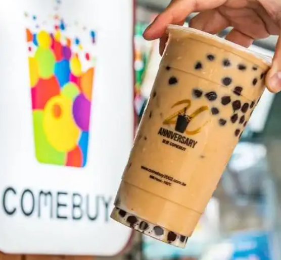 comebuy甘杯奶茶产品 门店图片