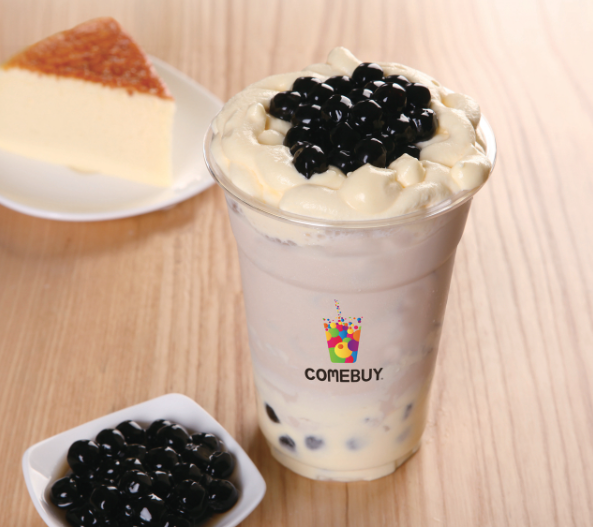 comebuy甘杯奶茶产品 门店图片
