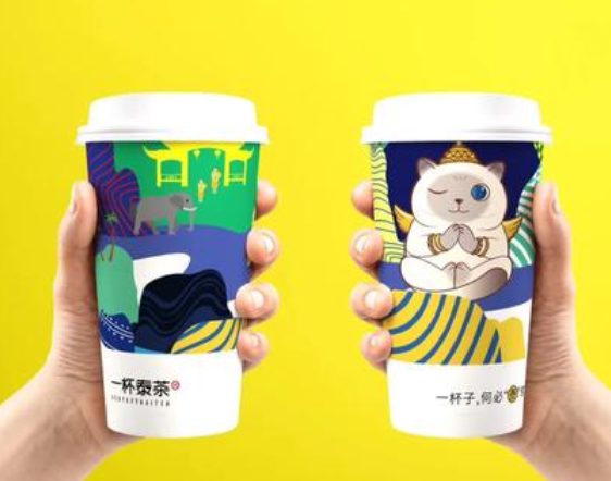一杯泰茶产品 门店图片
