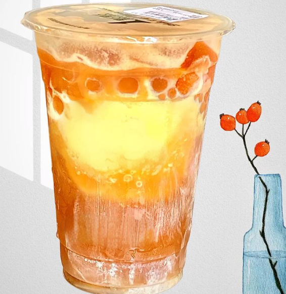 一点红奶茶店产品 门店图片