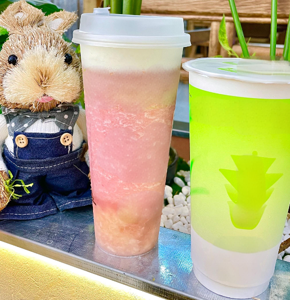 三客奶茶产品 门店图片