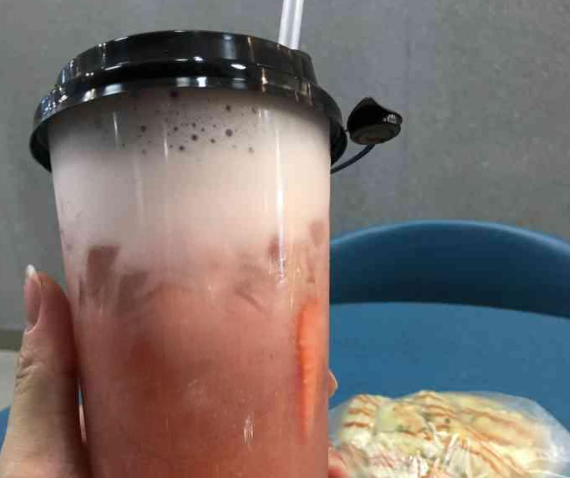 乐麦奶茶产品 门店图片