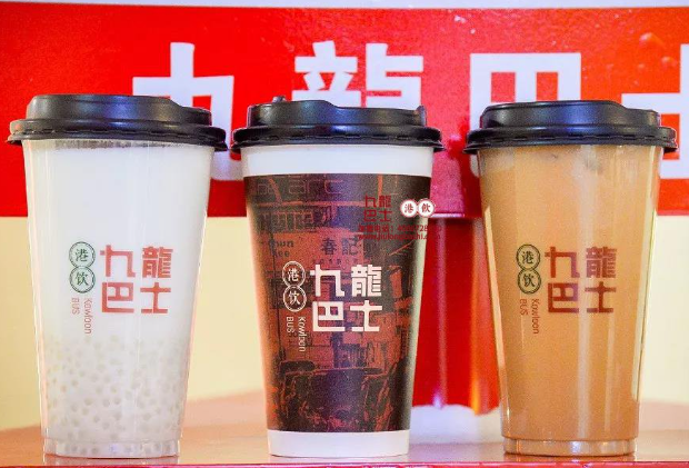 九龙巴士港式奶茶产品 门店图片