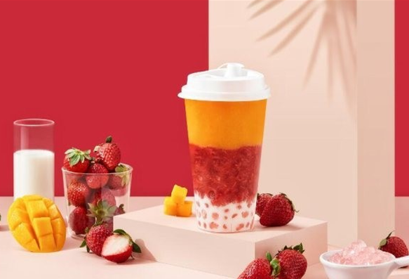 九客站奶茶产品 门店图片