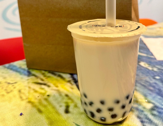 九客站奶茶产品 门店图片