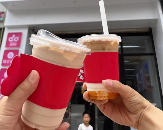 今果点奶茶产品 门店图片