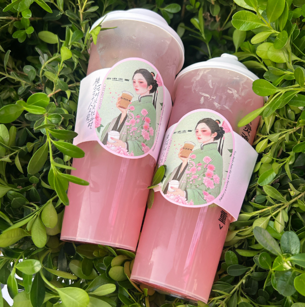 仕女奶茶产品 门店图片