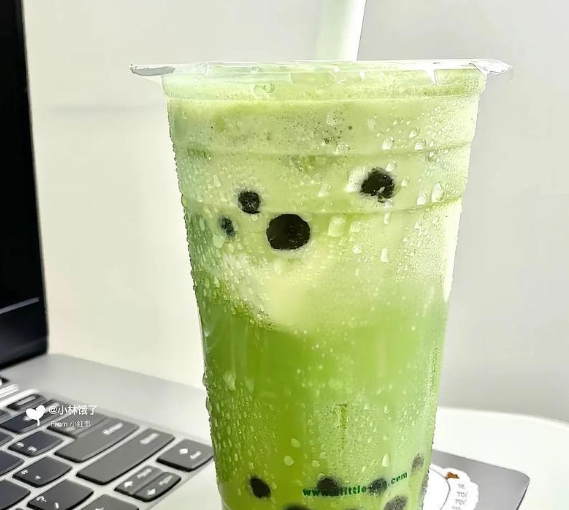低卡奶茶产品 门店图片