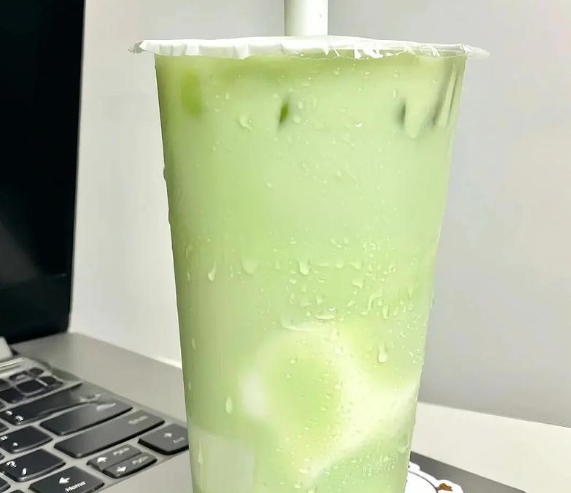 低卡奶茶产品 门店图片