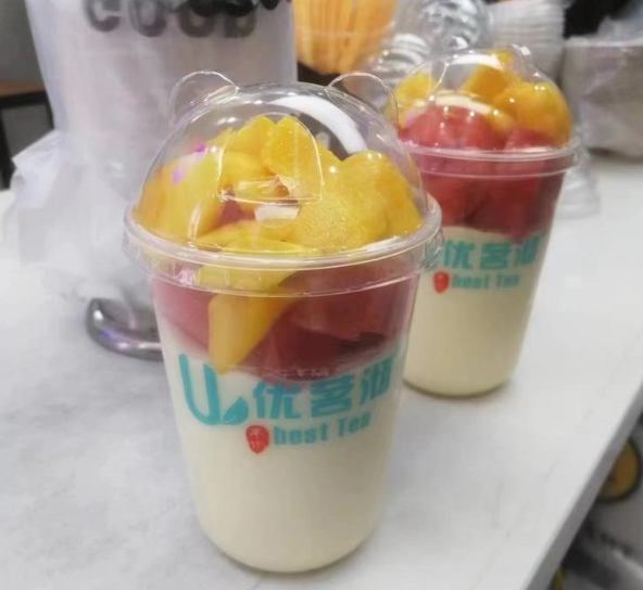 优茗沏奶茶产品 门店图片