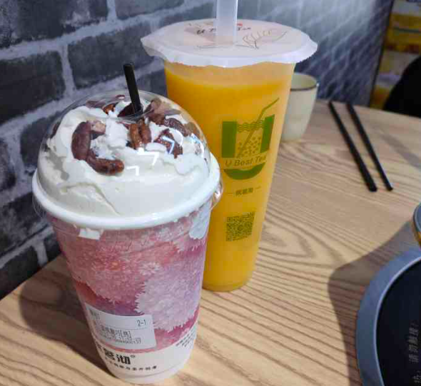 优茗沏奶茶产品 门店图片