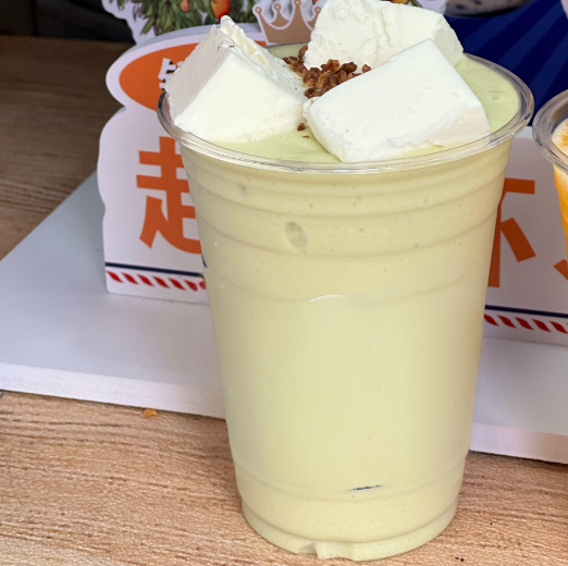 光明奶茶产品 门店图片
