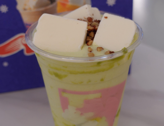 光明奶茶产品 门店图片