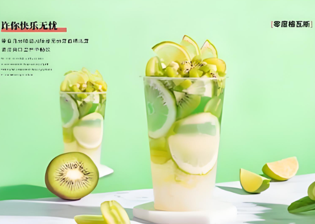 几米奶茶产品 门店图片