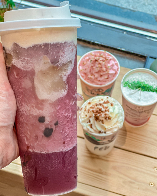 凤神奶茶产品 门店图片