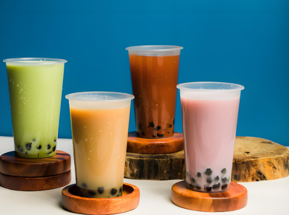 千代奶茶产品 门店图片