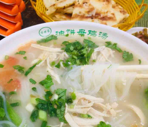 味世家油饼母鸡汤产品 门店图片