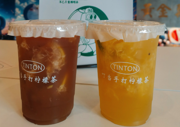 叮当奶茶产品 门店图片