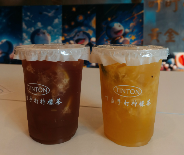 叮当奶茶产品 门店图片