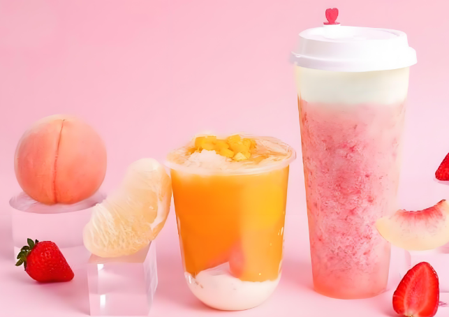 可都奶茶产品 门店图片