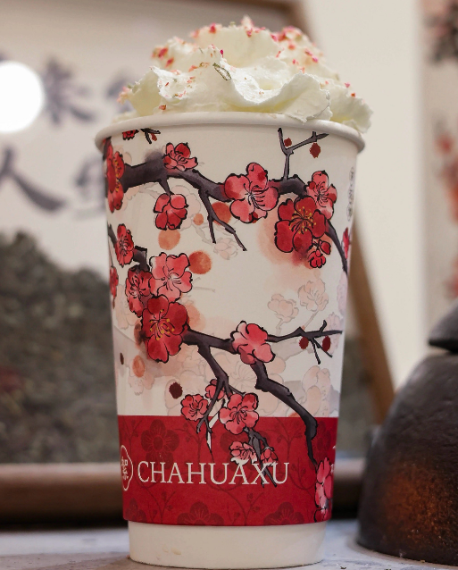 古风奶茶店产品 门店图片
