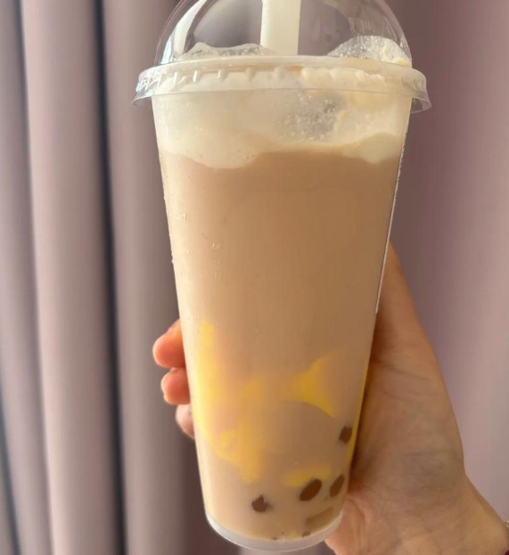 古苠奶茶产品 门店图片