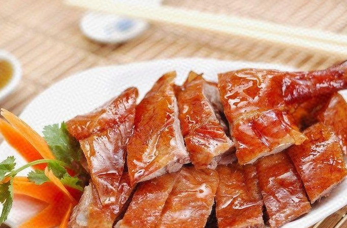 明记德烤鹅产品 门店图片