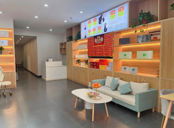 乔曼丝养发馆产品 门店图片