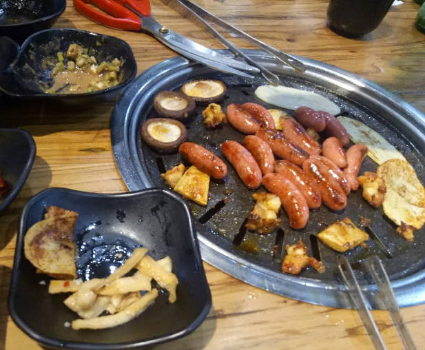 阿木木烤肉产品 门店图片